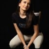 Enibo black training T-shirt - Slika 2
