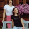 Enibo black training T-shirt - Slika 3