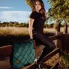 Electra Midnight Green Jumping
