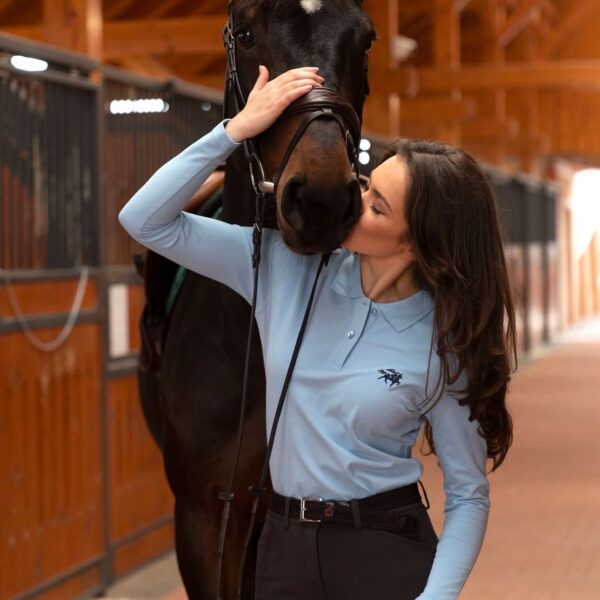 ENIBO POLO WITH EMBROIDERY