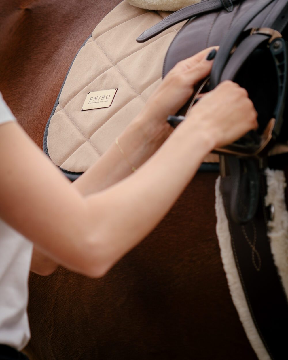 ENIBO CARAMEL DELUXE SADDLE PAD - Image 2