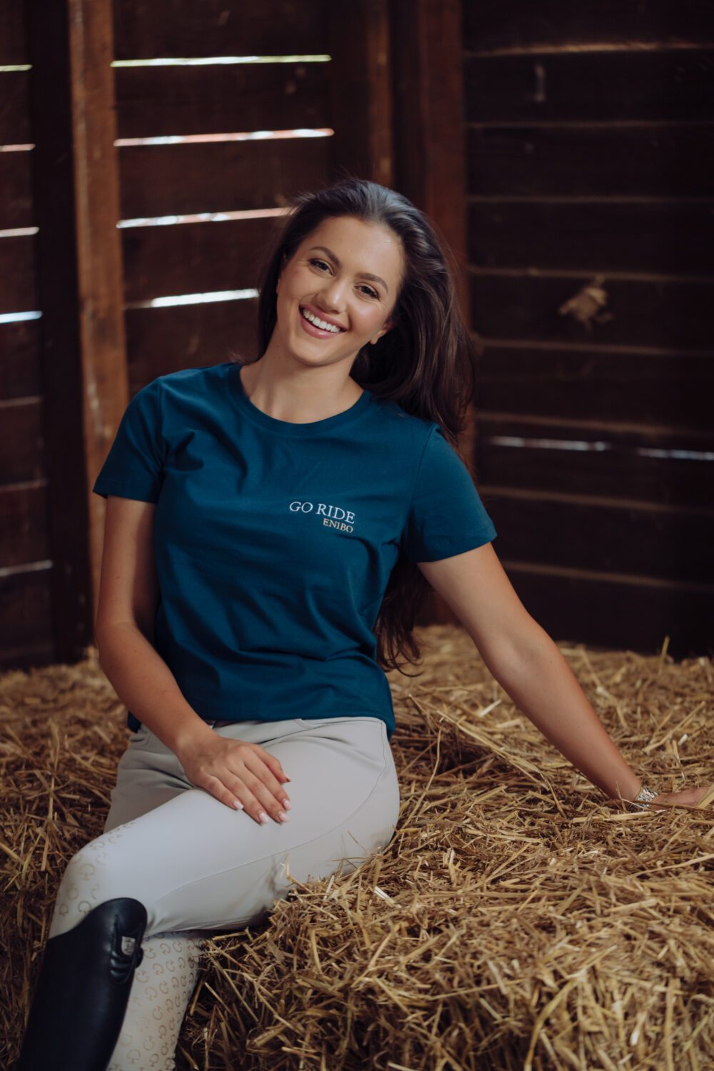 GO RIDE PREMIUM COTTON T-SHIRT