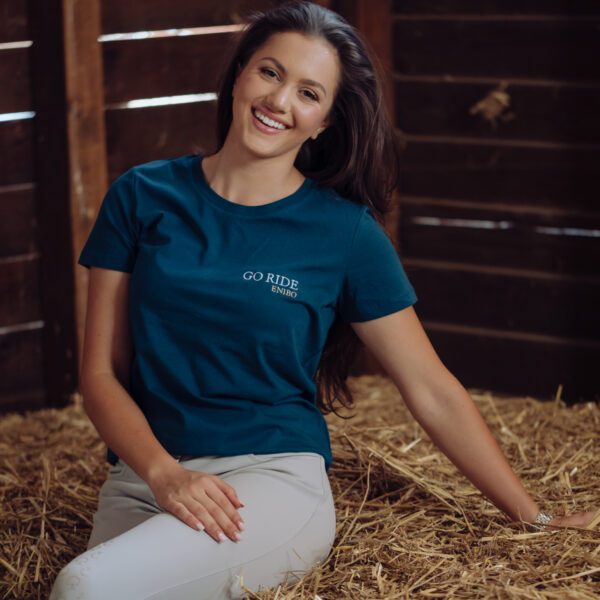 GO RIDE PREMIUM COTTON T-SHIRT