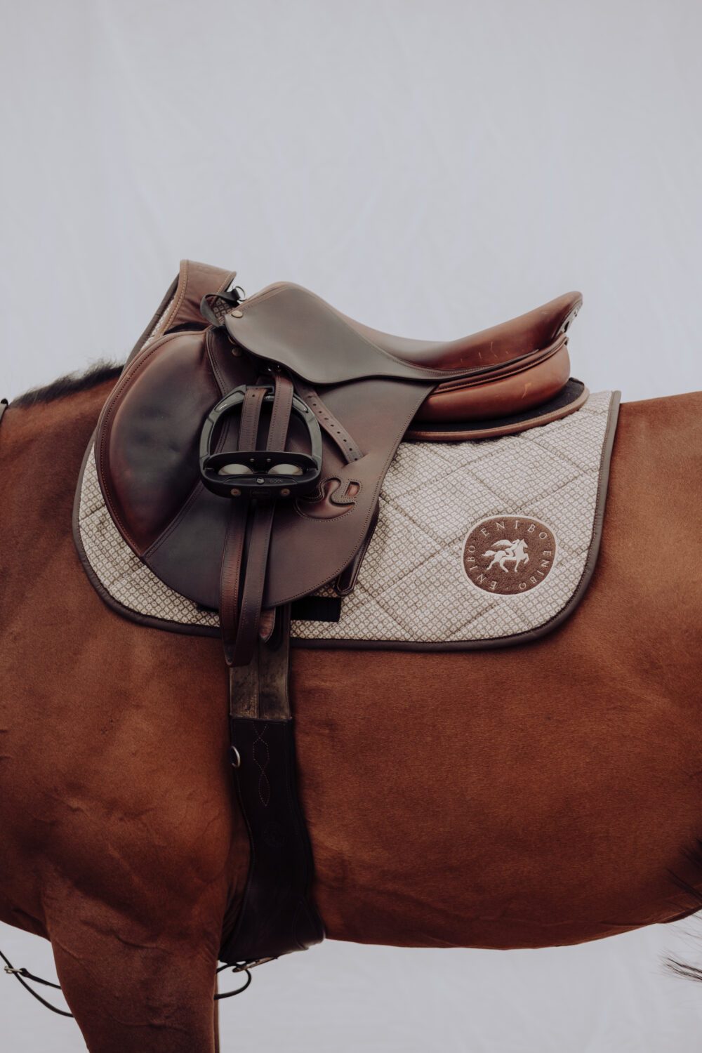 Heritage Crest saddle pad