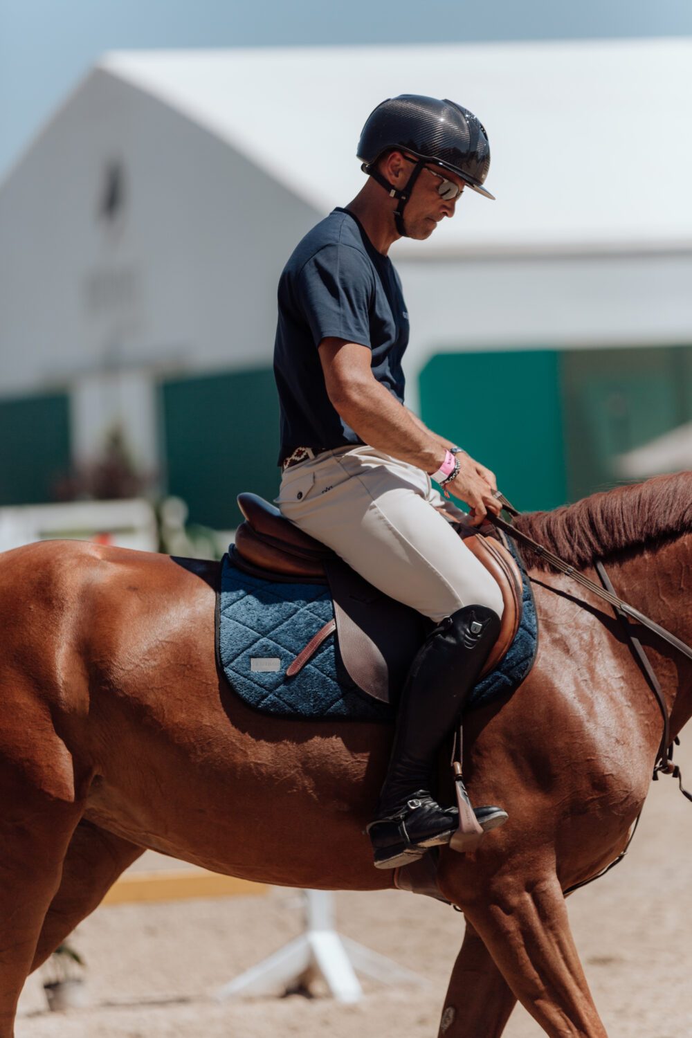 Luné Bleu saddle pad - Image 3