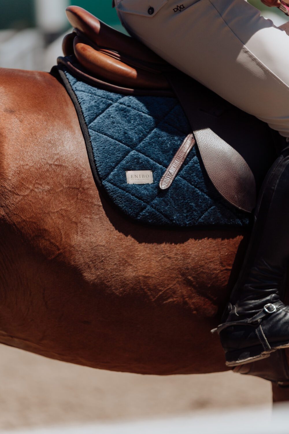 Luné Bleu saddle pad - Image 4