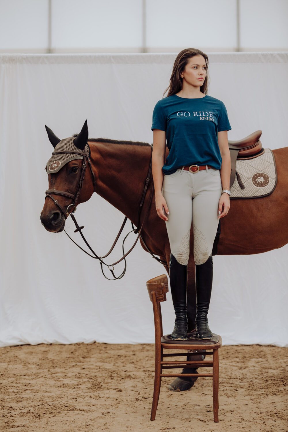 ENIBO GO RIDE PREMIUM T-SHIRT