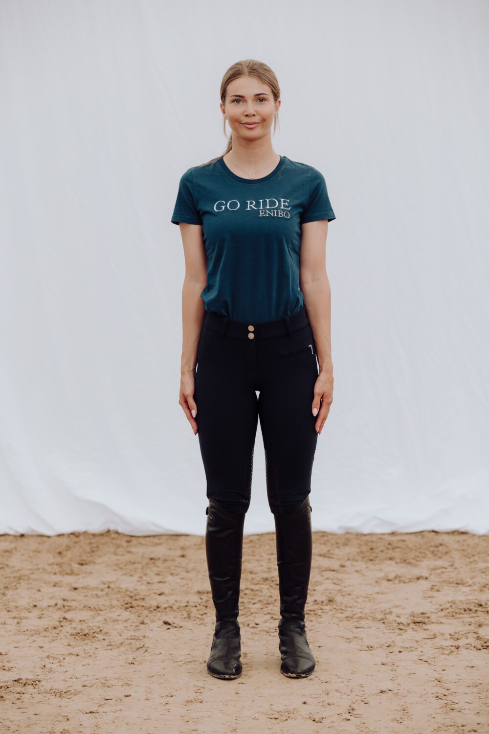 ENIBO GO RIDE PREMIUM T-SHIRT - Slika 2