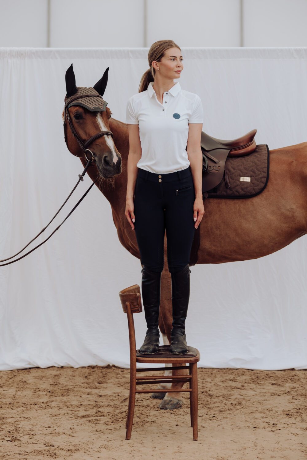 Élan Wave saddle pad