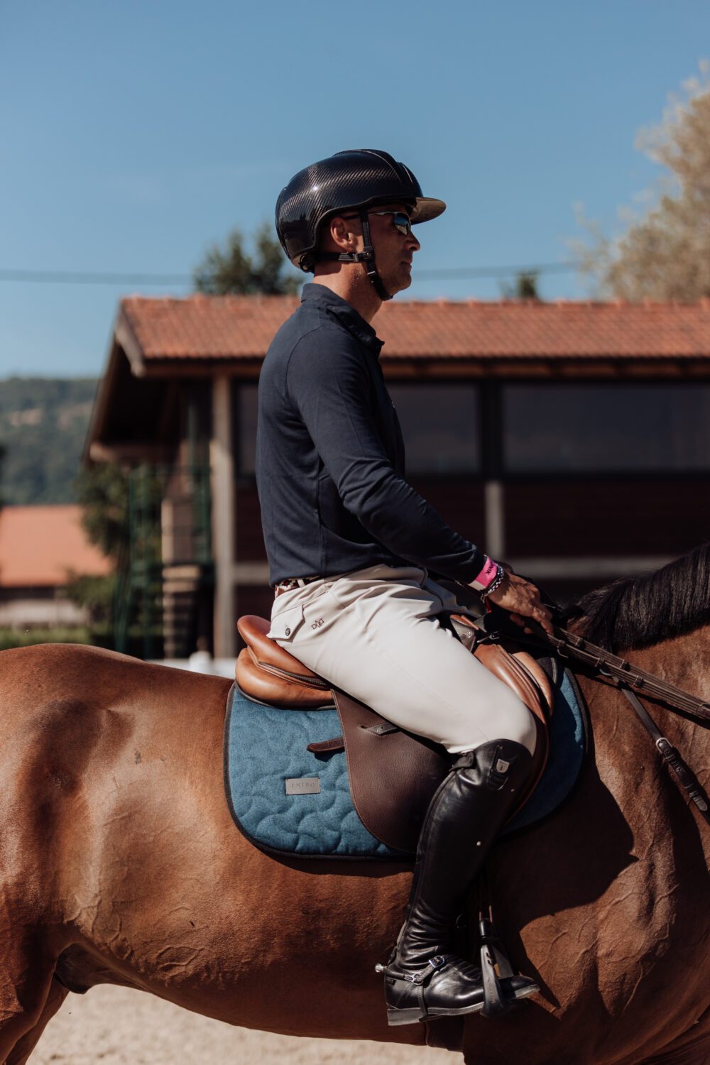 Bleu Wave saddle pad - Slika 2