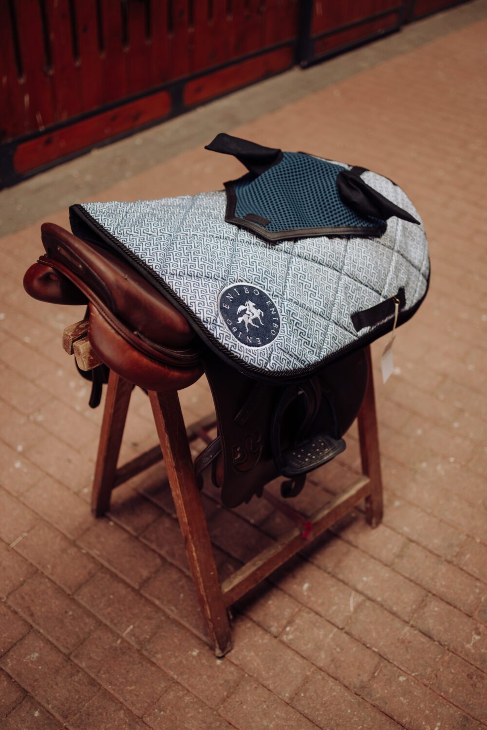 Dalmatia maze saddle pad - Slika 2