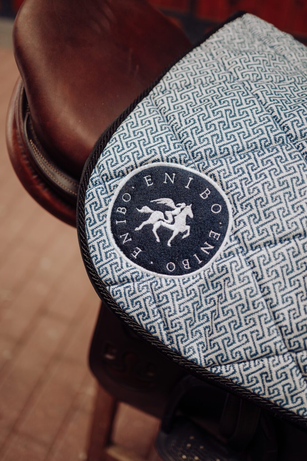 Dalmatia maze saddle pad