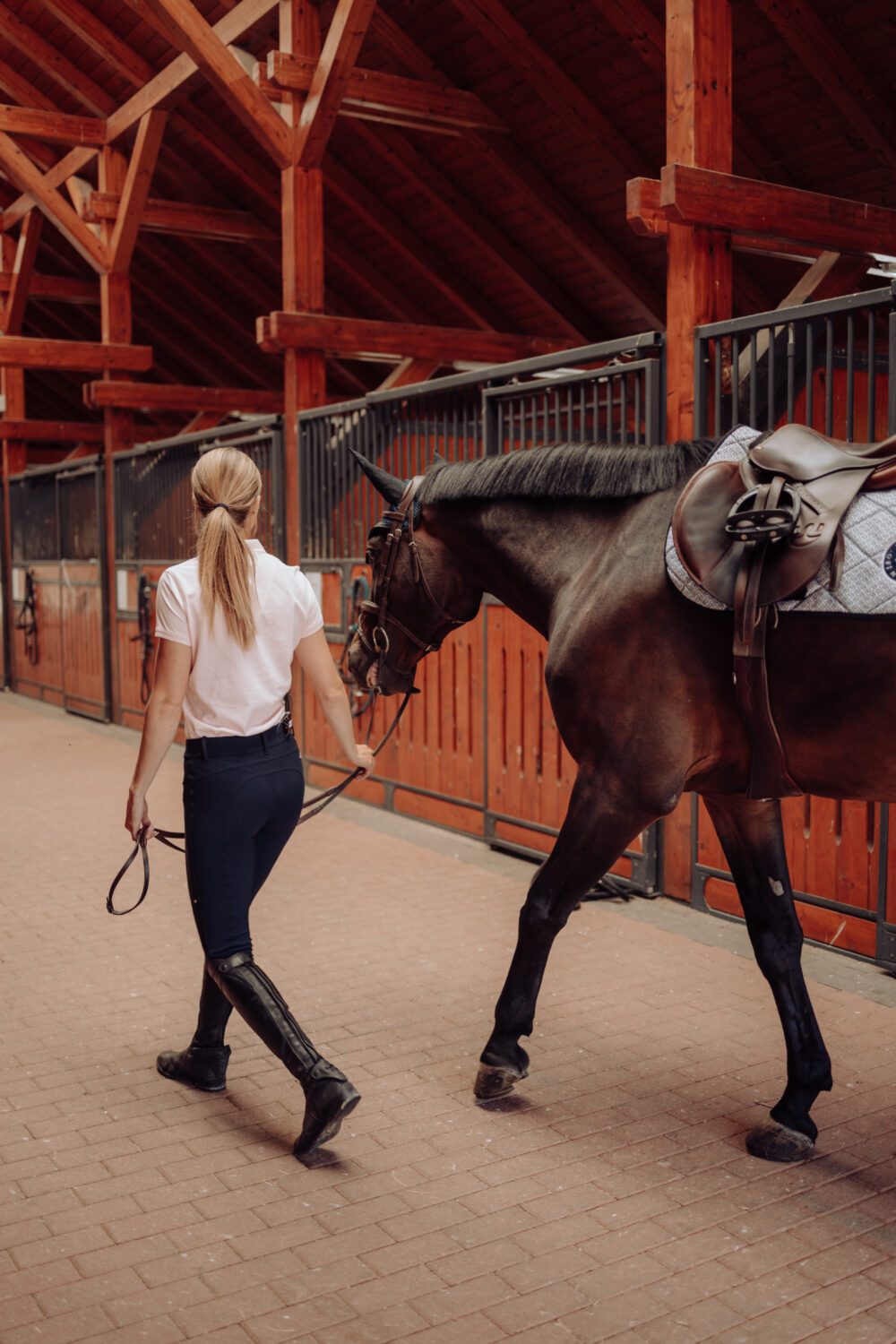 Dalmatia maze saddle pad - Slika 3