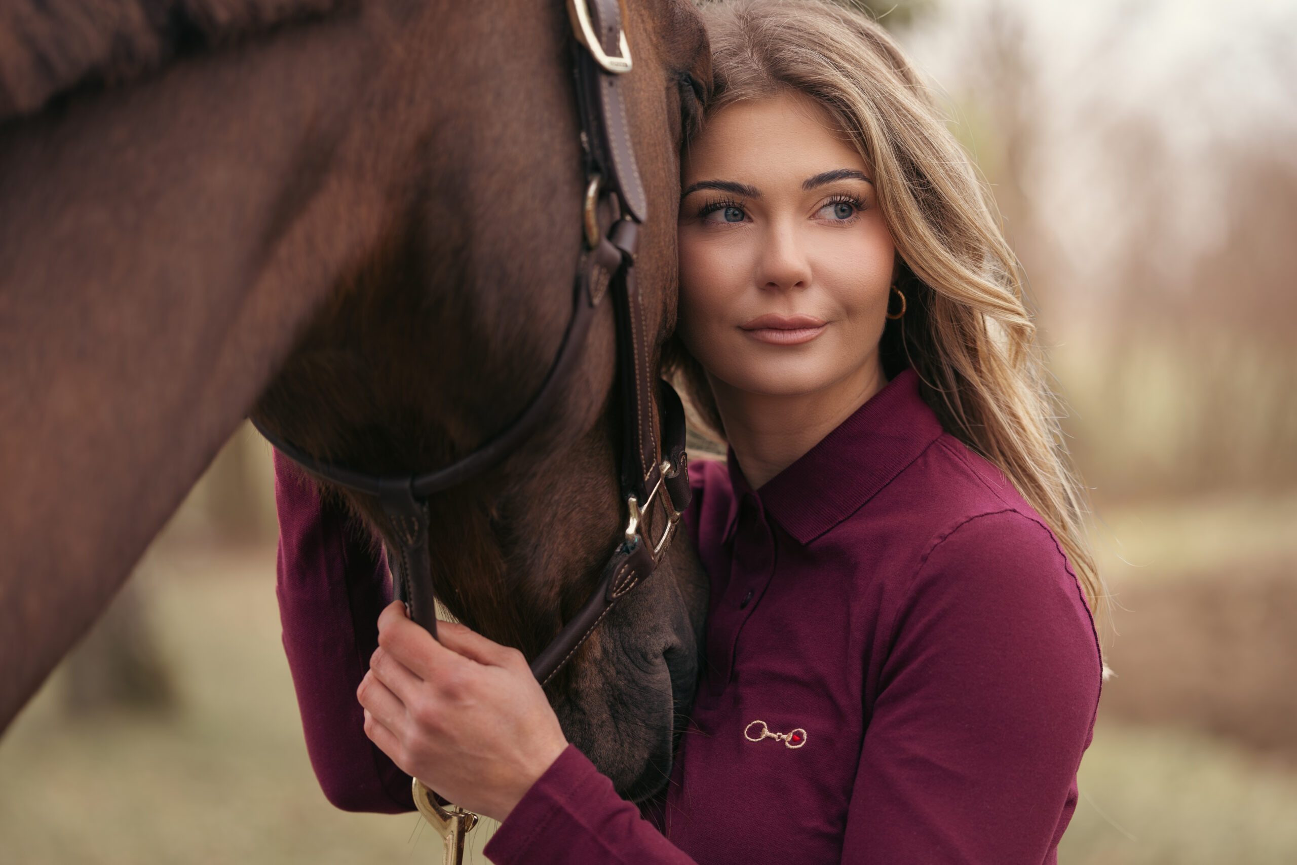 Enibo valentines edit polo shirt - Slika 2