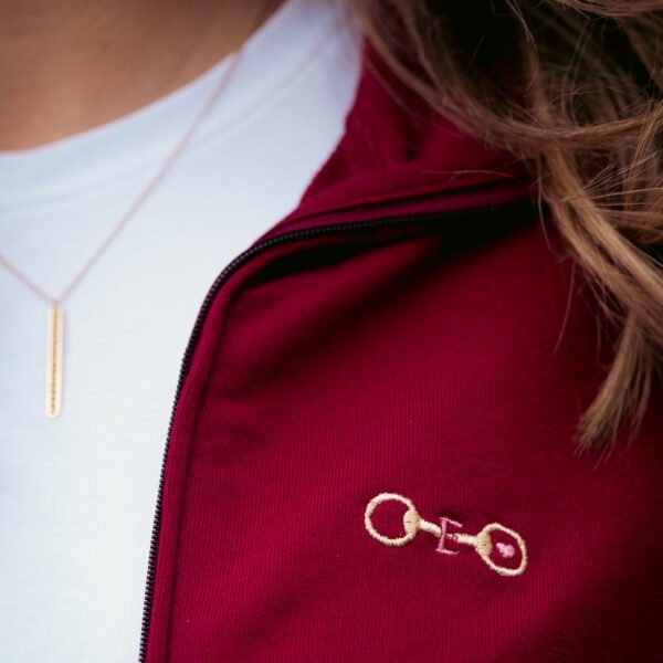 Enibo valentines zip up