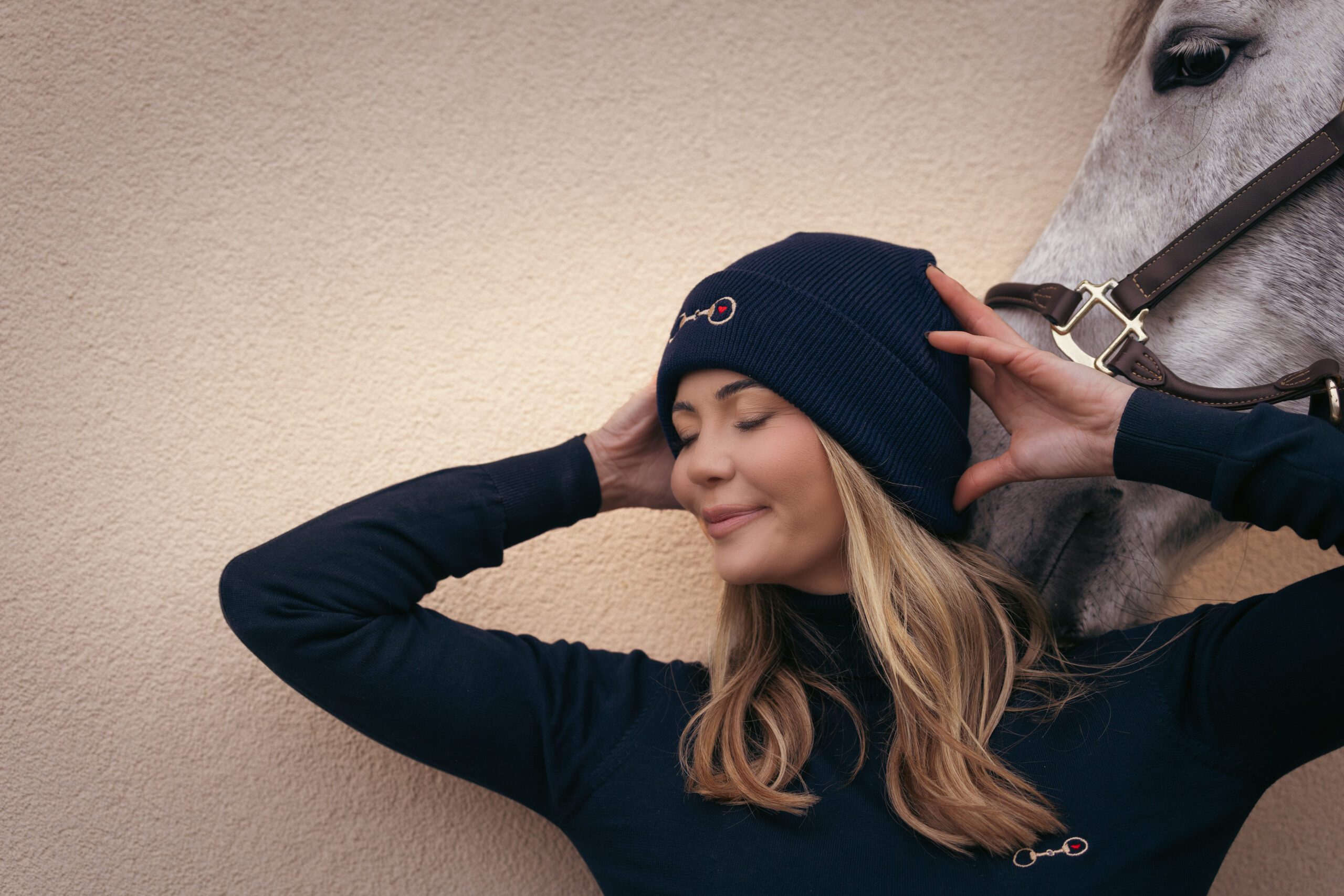 Enibo valentines edit winter beanie - Slika 4