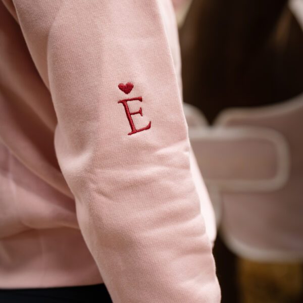 Enibo valentines edit cotton sweatshirt