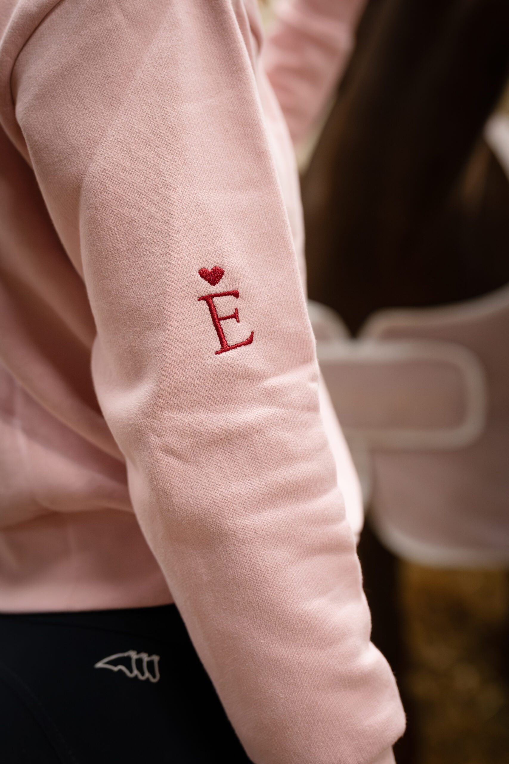 Enibo valentines edit cotton sweatshirt