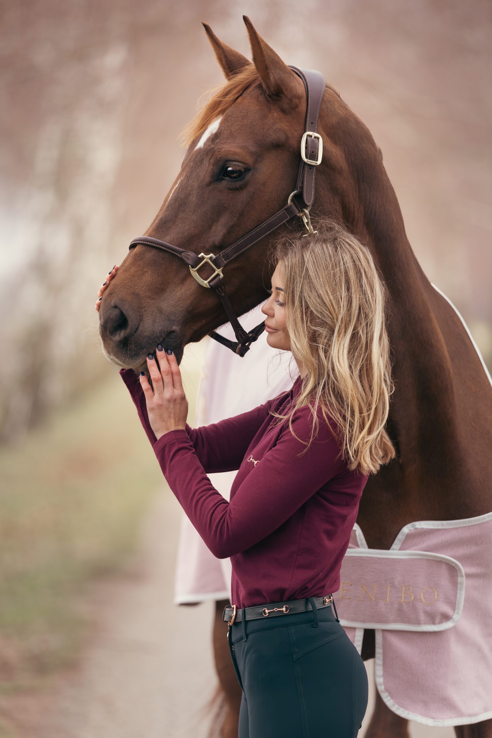 Enibo valentines edit polo shirt