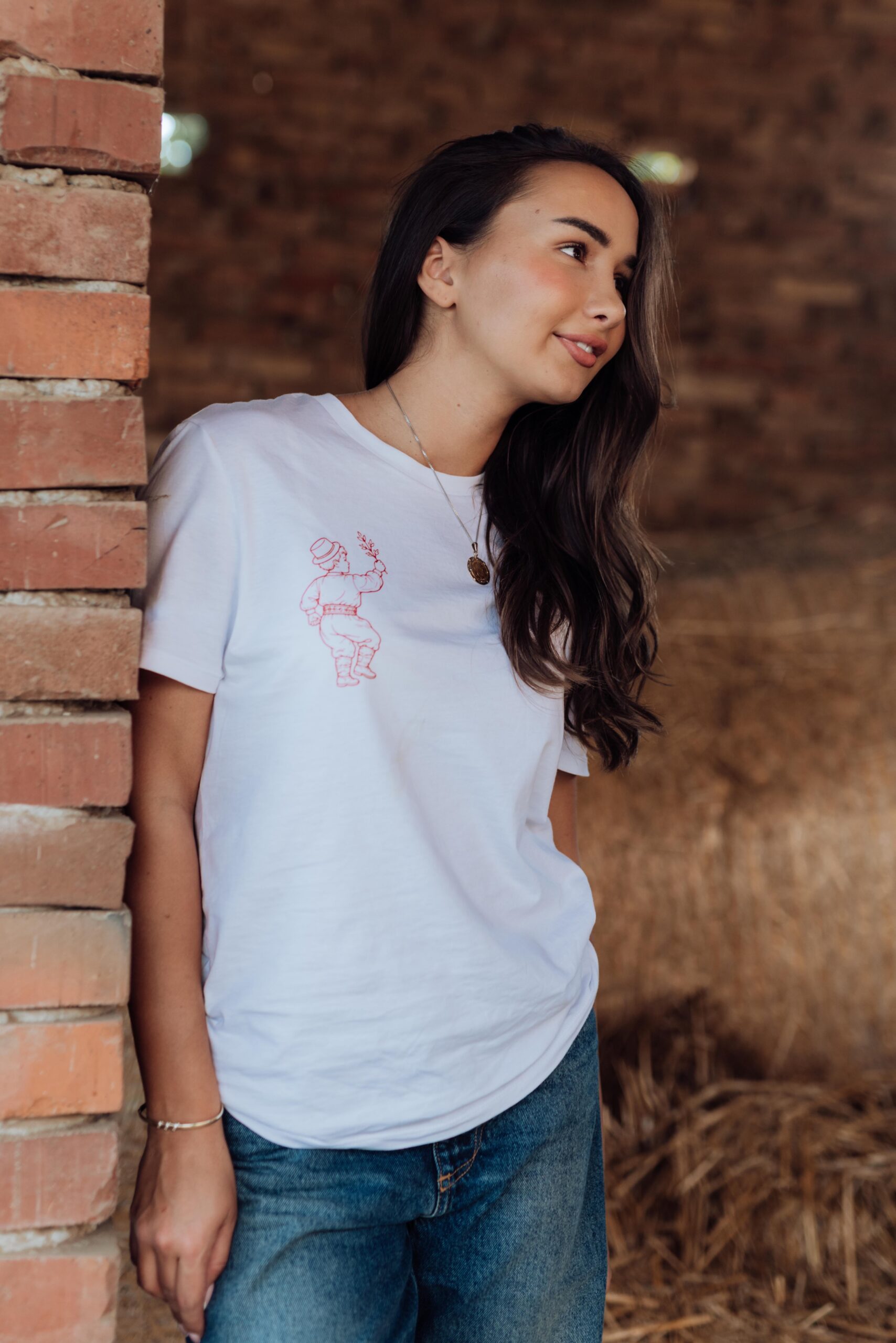 ENIBO x VKJ : garavušo garava T - shirt