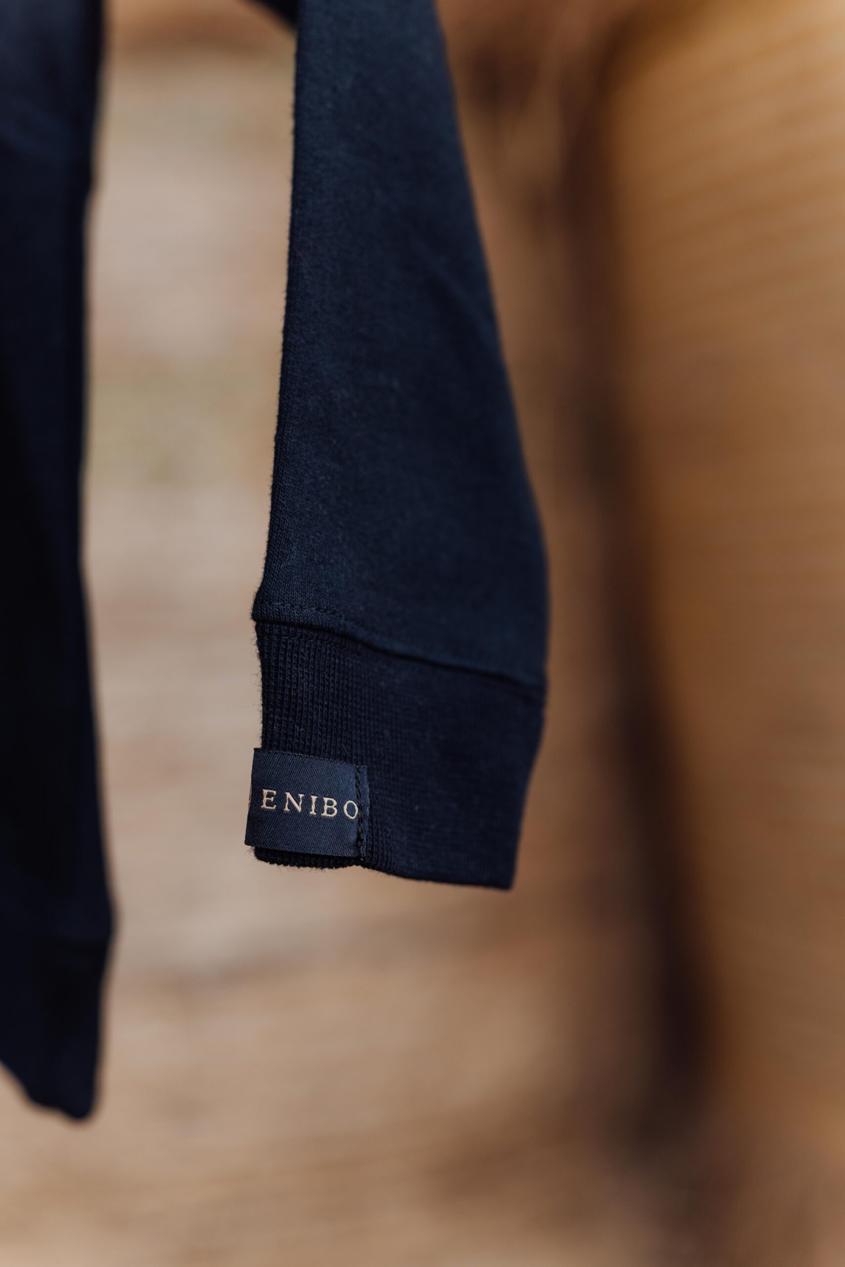 ENIBO x VKJ : Childrens blue sweatshirt