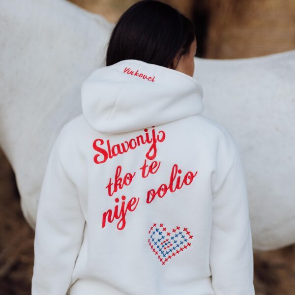 ENIBO x VKJ : heart sweatshirt