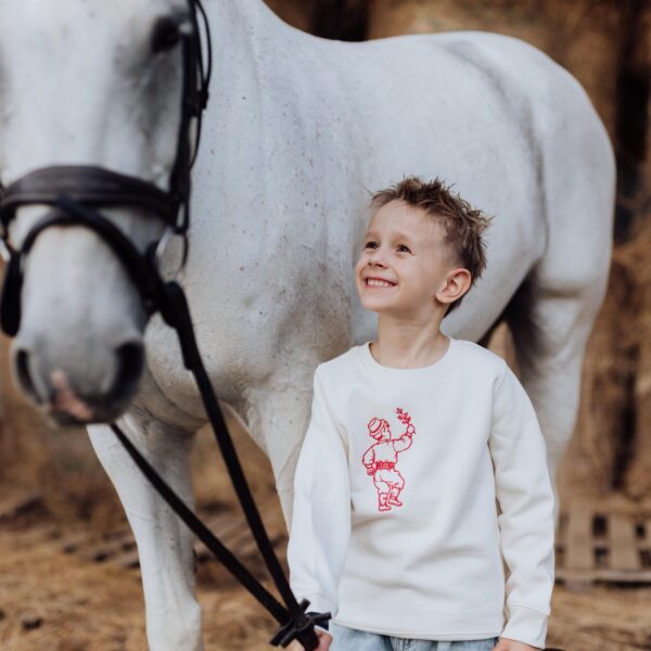 Enibo x VKJ : Children’s sweatshirt