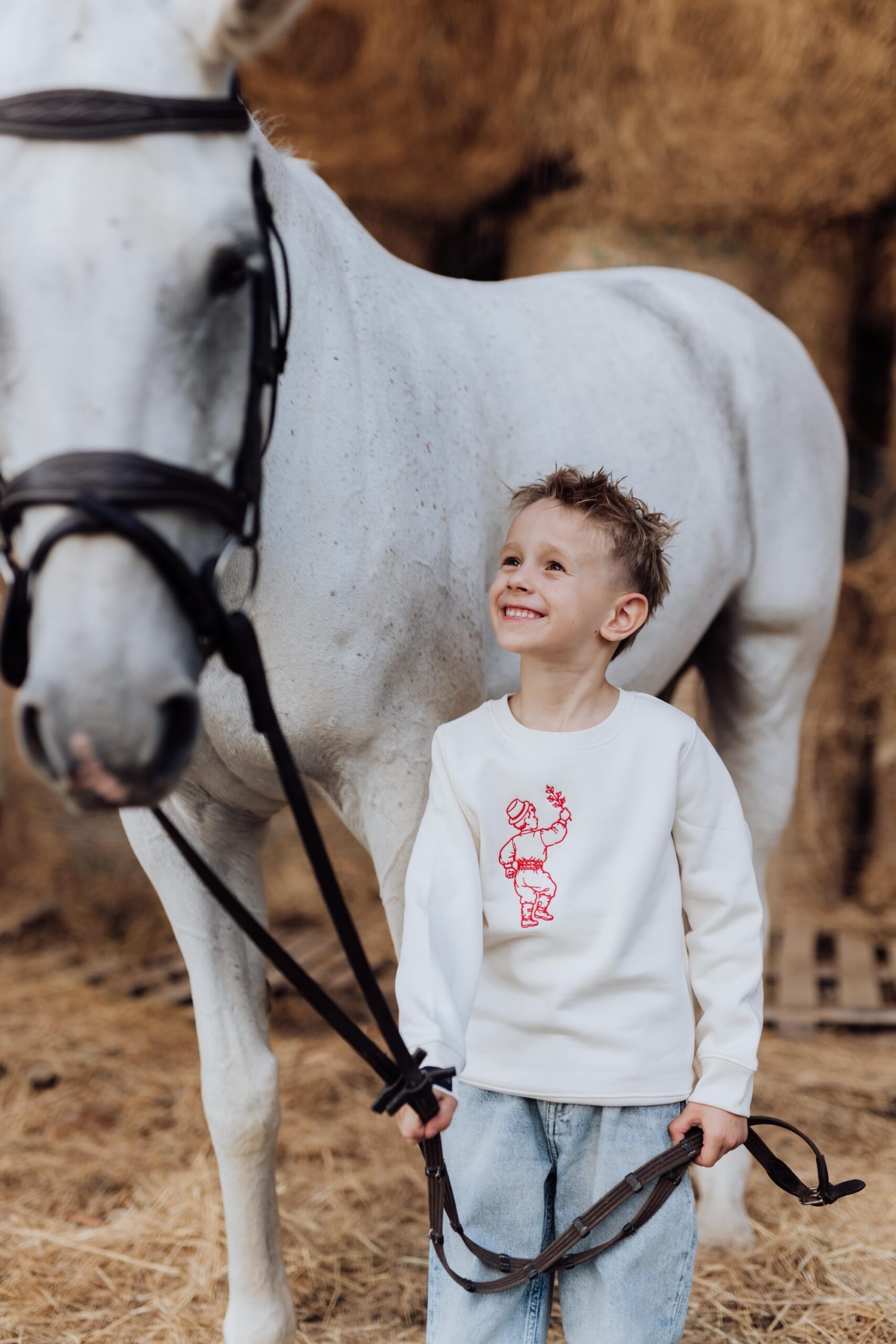 Enibo x VKJ : Children’s sweatshirt