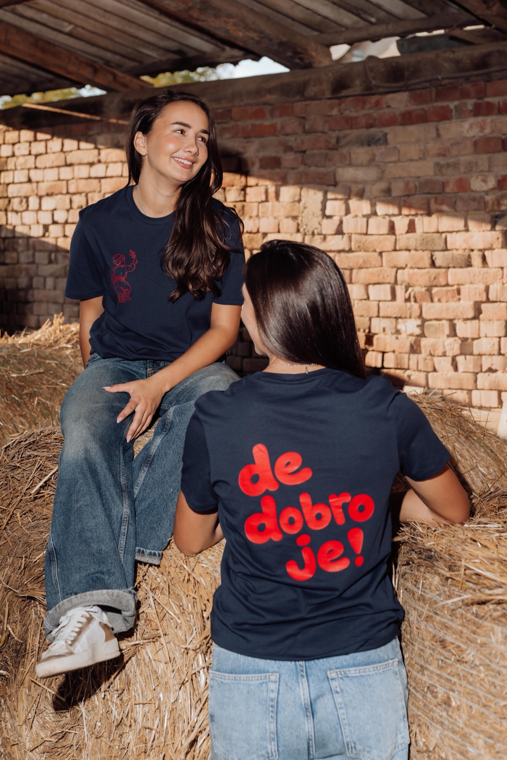 ENIBO x VKJ : De dobro je T - shirt