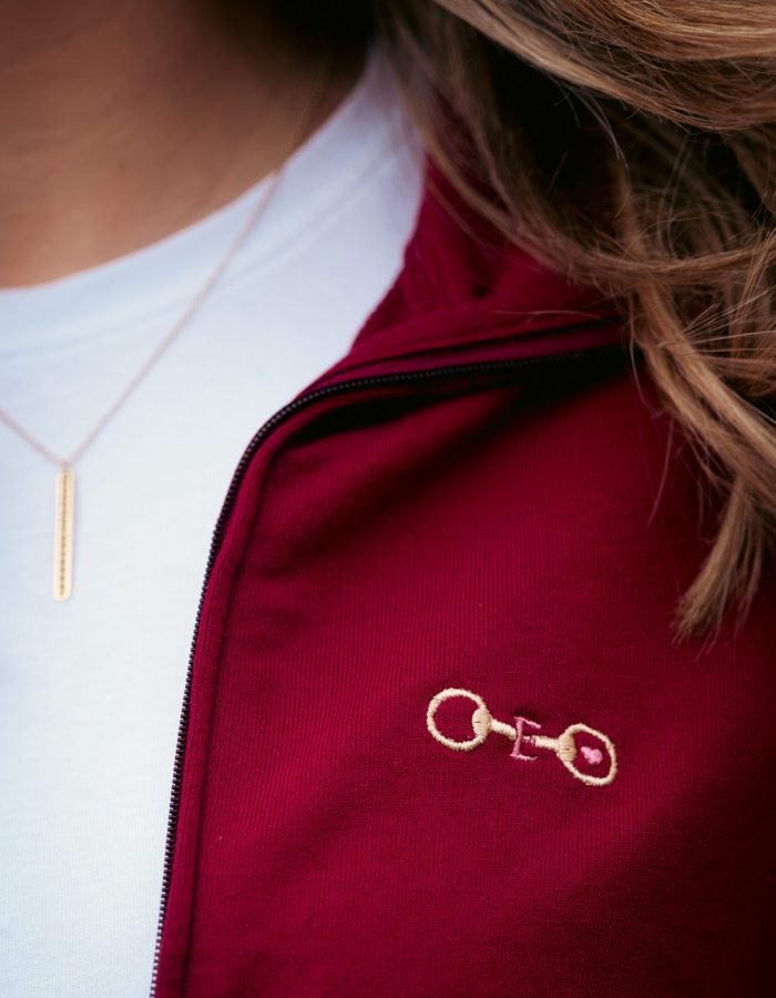 Enibo valentines zip up