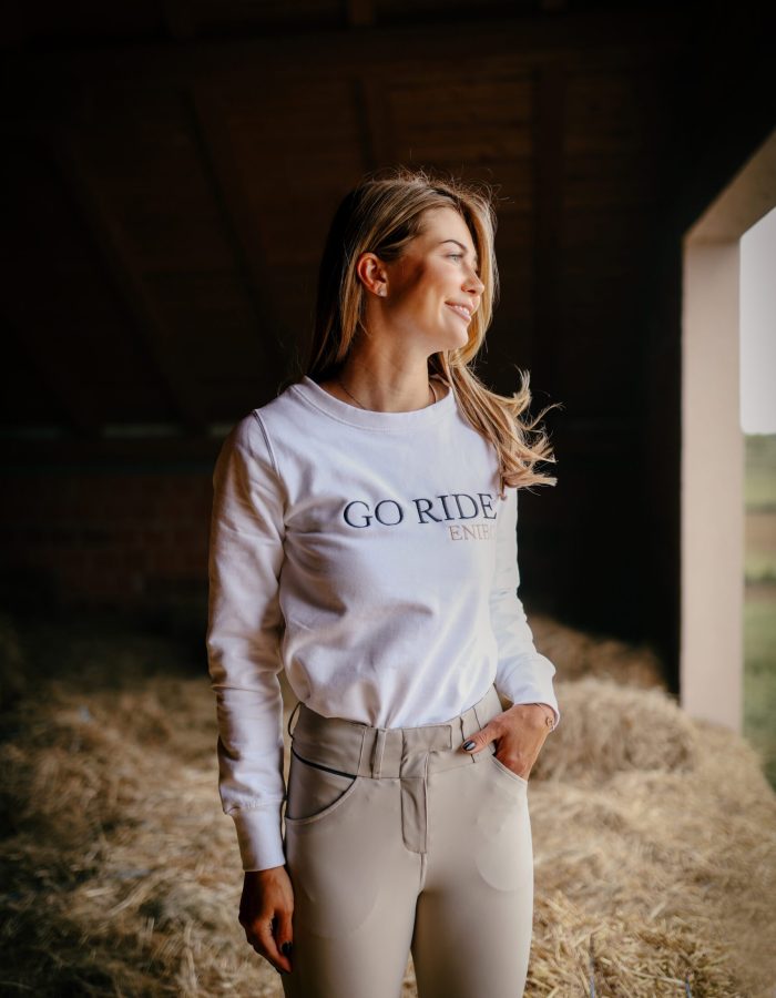 GO RIDE ENIBO SWEATSHIRT