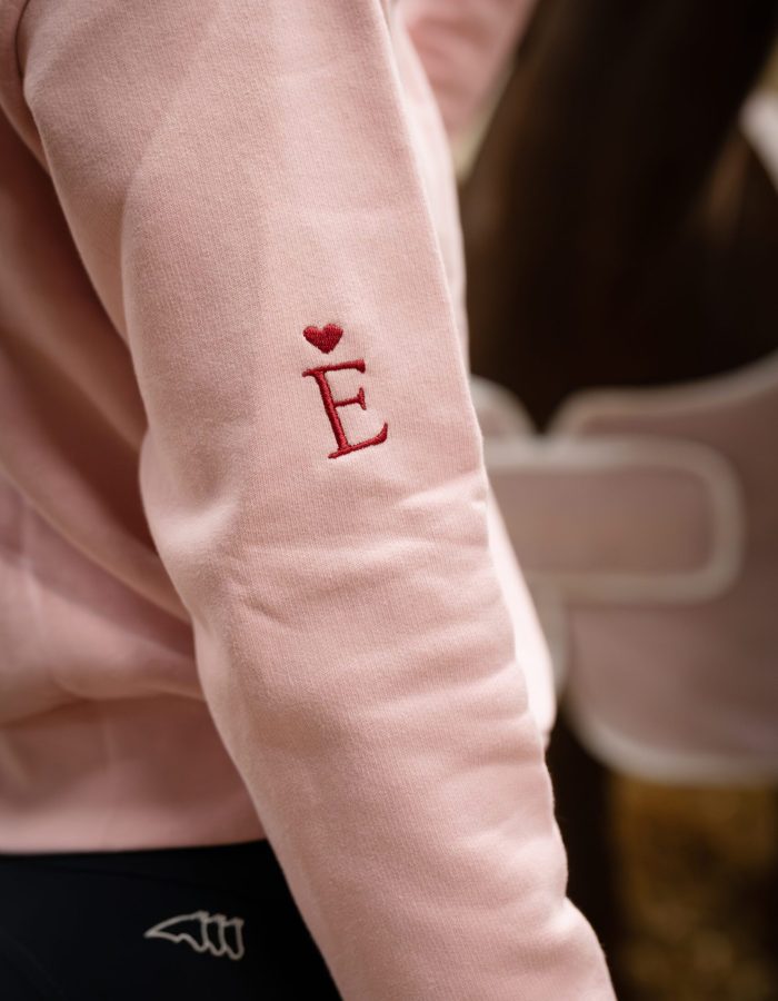 Enibo valentines edit cotton sweatshirt
