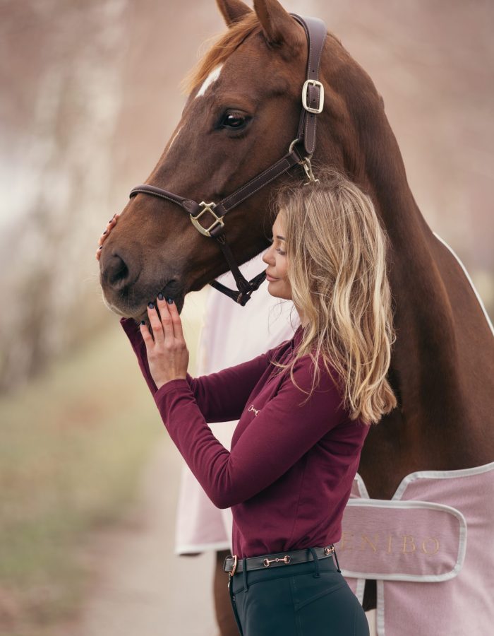 Enibo valentines edit polo shirt