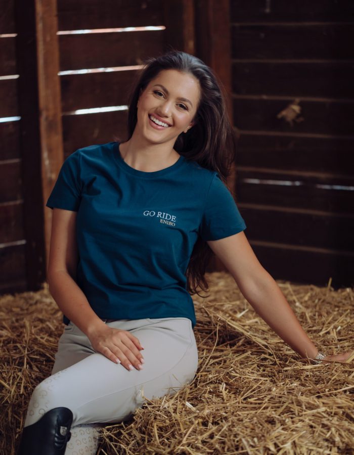 GO RIDE PREMIUM COTTON T-SHIRT