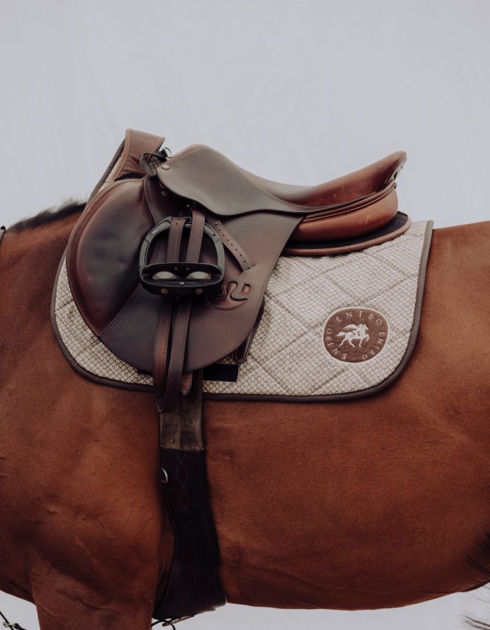 Heritage Crest saddle pad