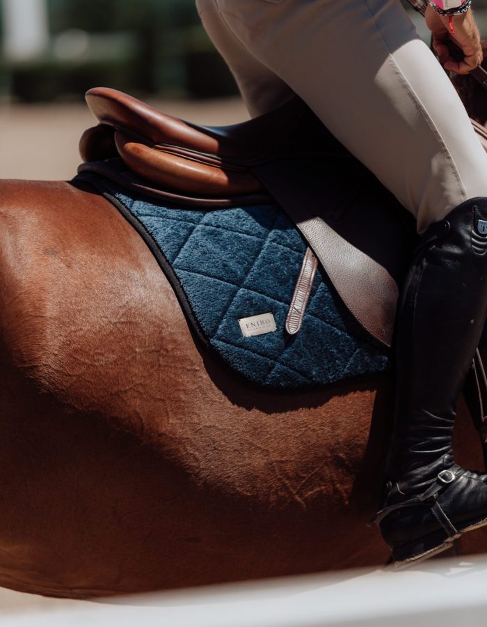 Luné Bleu saddle pad