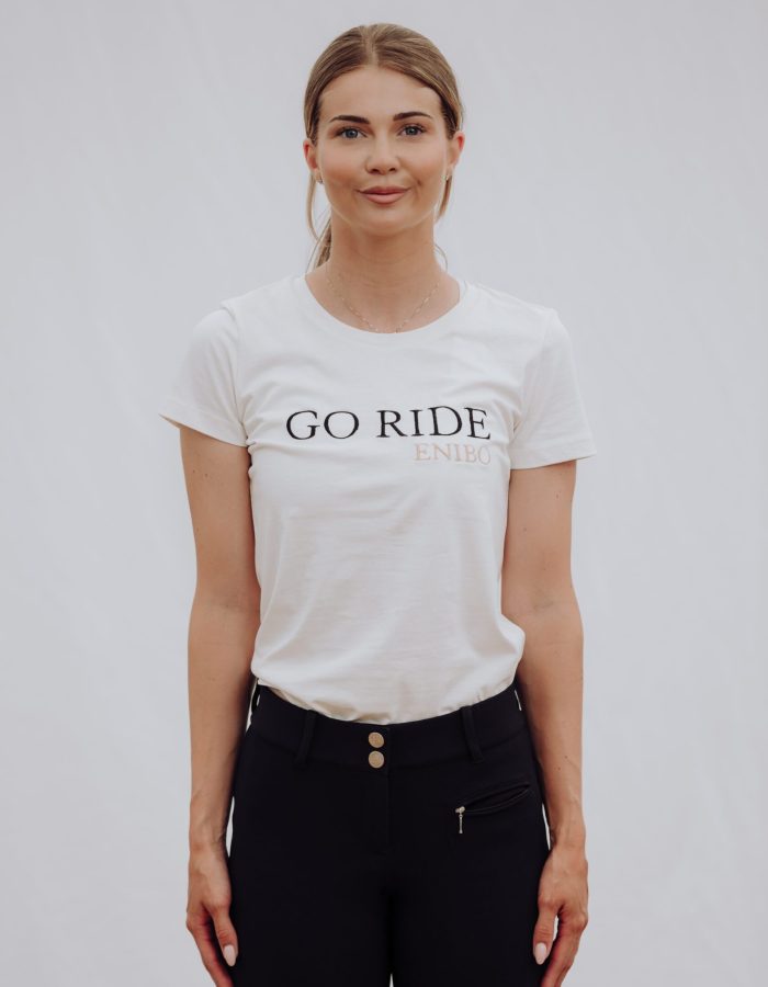 ENIBO GO RIDE PREMIUM T-SHIRT